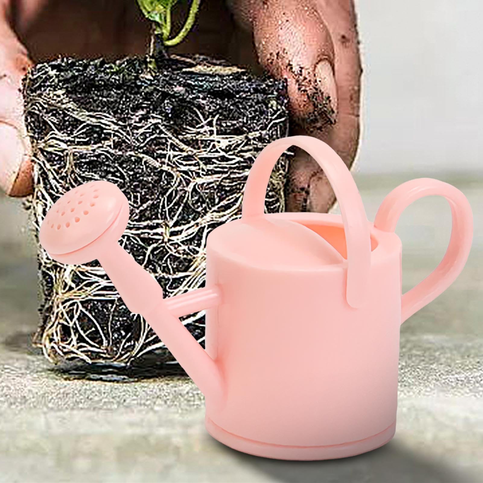 KADAX Arrosoir de Jardin en Plastique pour Intérieur et Extérieur, Arroser Fleurs, Plantes d'intérieur, Arrosage, Arrosoir avec Poignée Confortable
