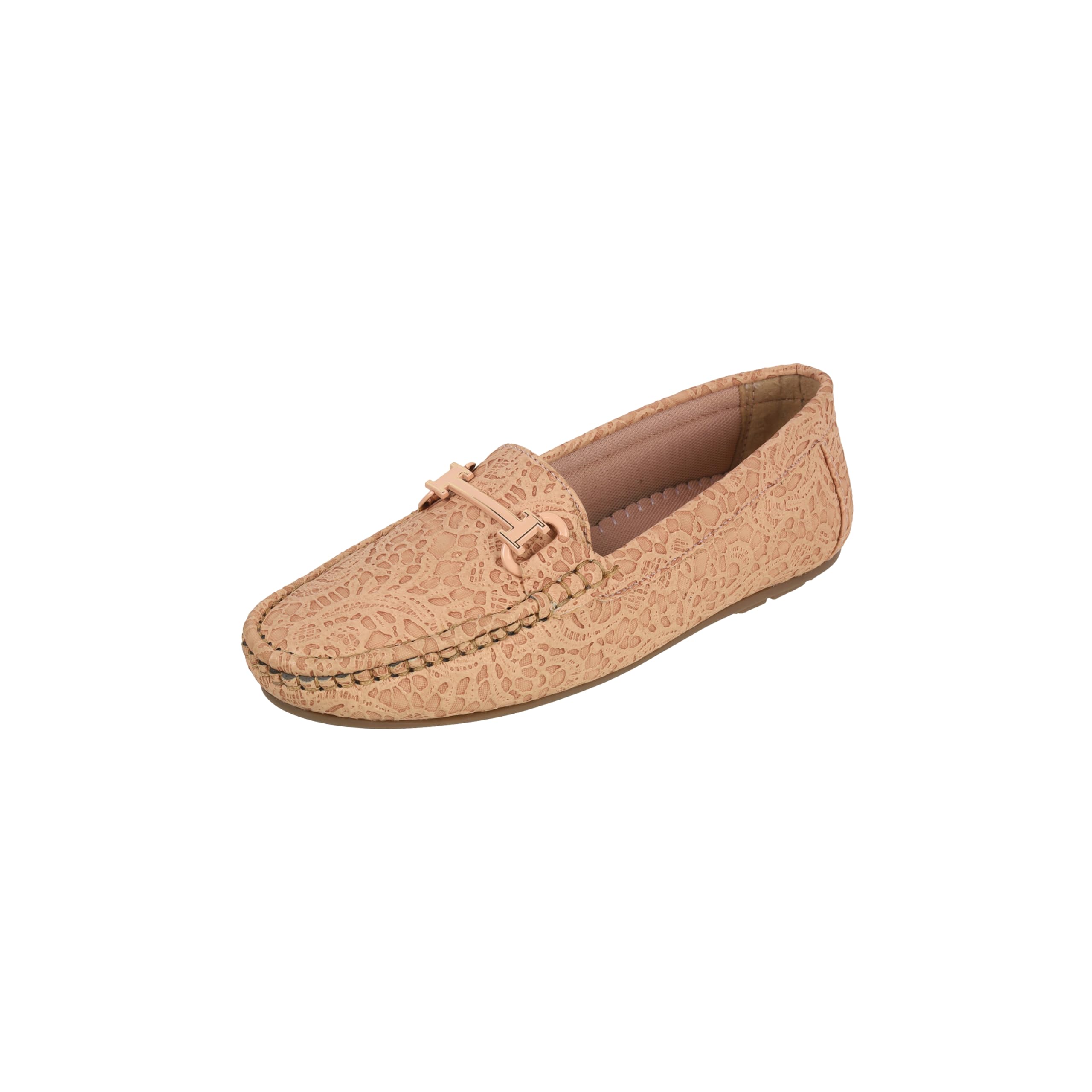 walkway Women's Classic Synthetic Leather Loafer Shoes-picture-39