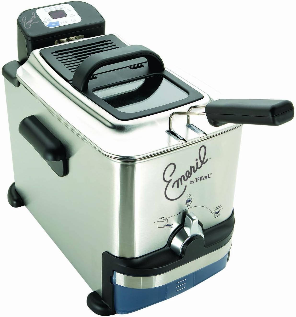 Emeril by Tfal FR7009 3.3Liter Stainless Steel Digital