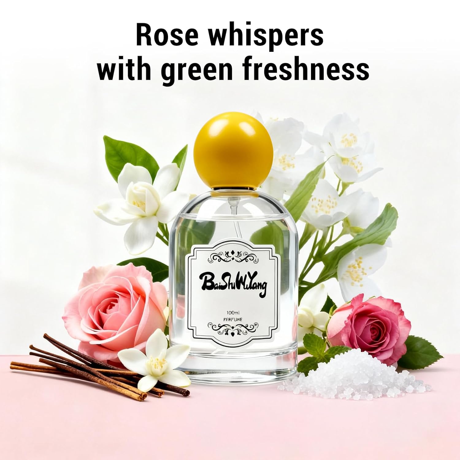 Pheromones Perfumes for Women, Floral Fruity Eau de Parfum with Vanilla & Rose, Woody | Long-Lasting Perfumes for Women Fragrances 100ml / 3.4fl oz - Image 6