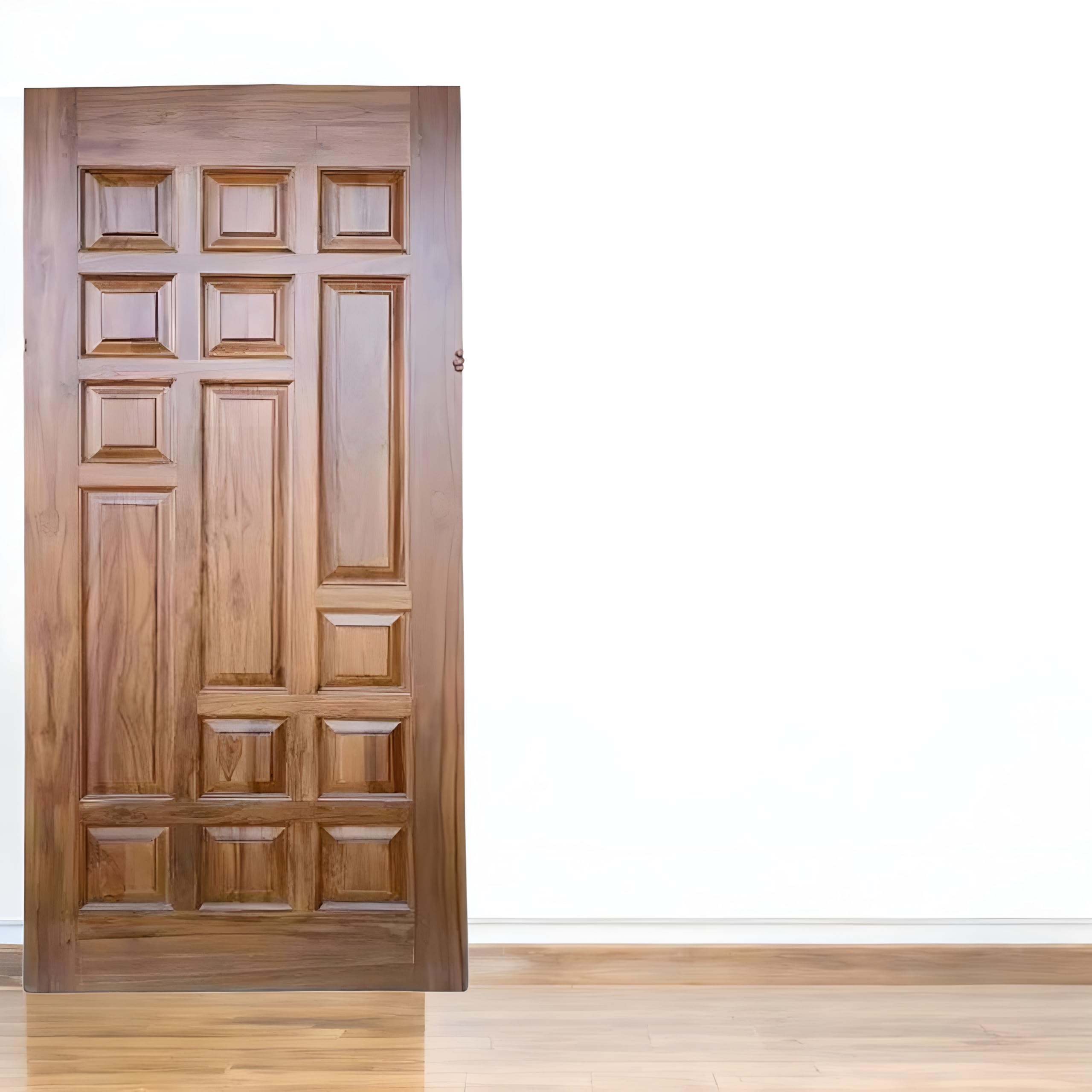 MUSA KAZIM Sagwan Wooden Fancy Gate for Your Home and Kitchen