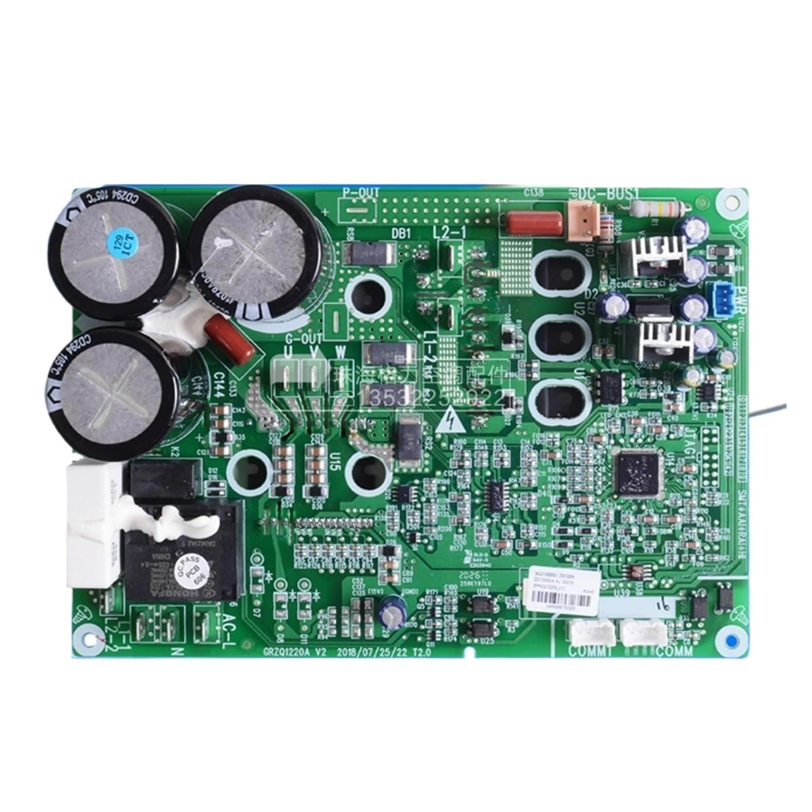 YSGNCPXNEM ，Compatible For Gree，air Conditioner Computer Board Circuit Board 30221000024 ZQ1220C 30221000003 ZQ1220A GRZQ1220A(ZQ1220A)