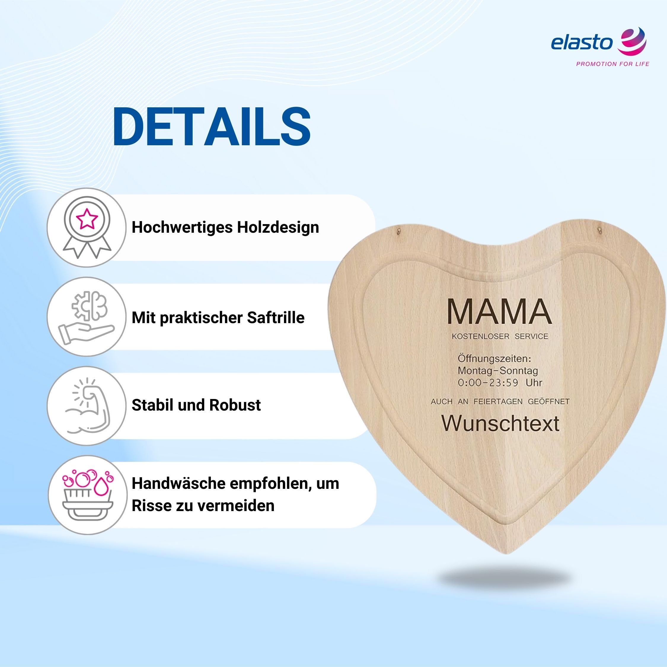 Tagliere In Legno Di Acero Personalizzato - Incisione Nome O Testo - Idea Regalo Per Compleanni, Anniversari - Foto 13