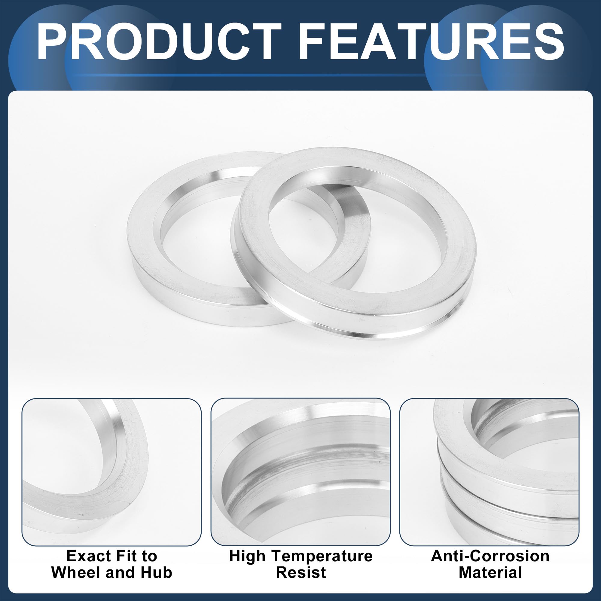 Ring Wheel Part Hub Centric Rings Uk Automotive Hub Rings Wheel Hub Centric Rings ...
