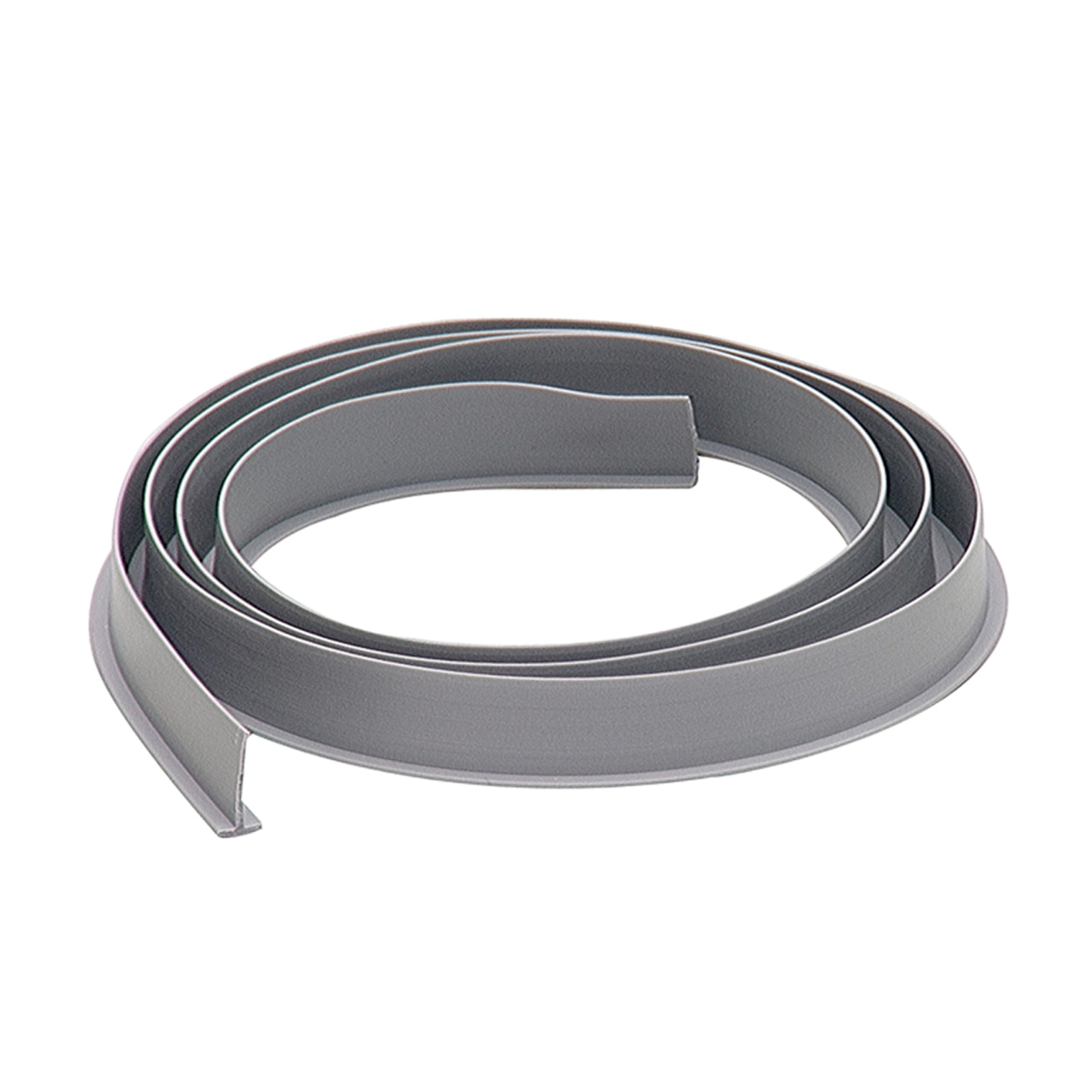 M-D Building Products 04226 37 in. Gray Vinyl Replacement Storm