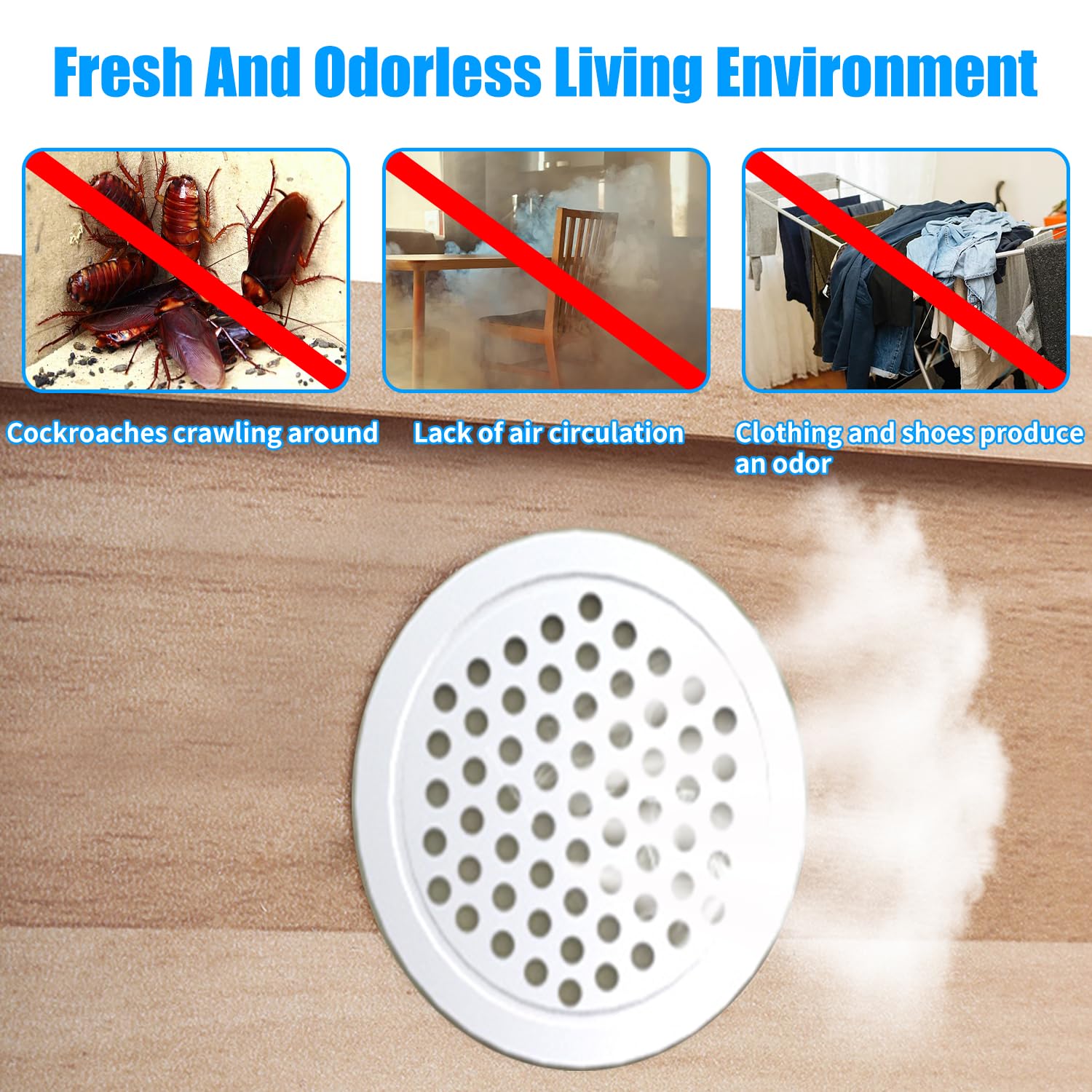 Ventilatierooster rond 63 mm nu € 3.95 | | Rien de Wolf