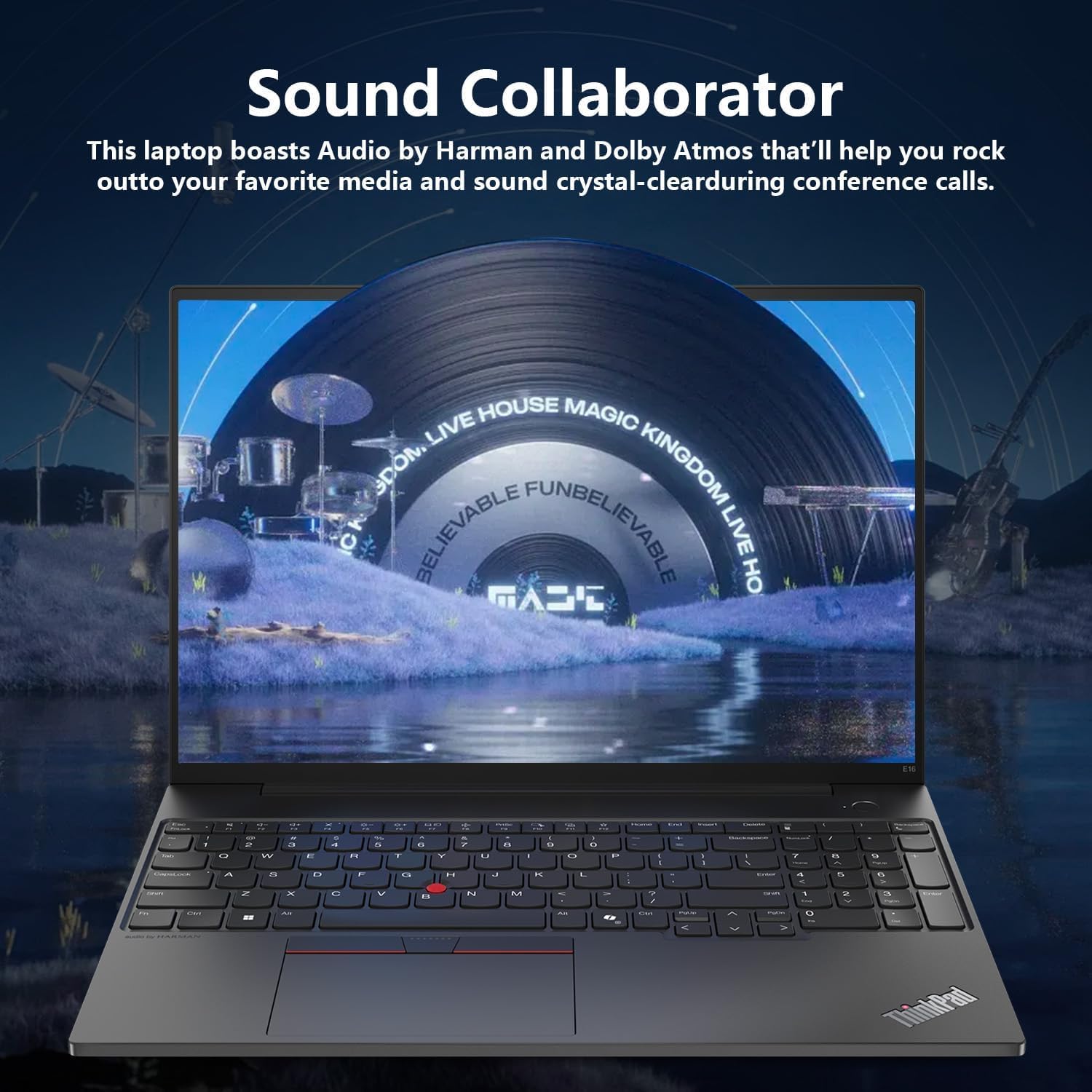 Amazon.com: Lenovo 2025 ThinkPad E16 Gen 2 Business Laptop, Intel