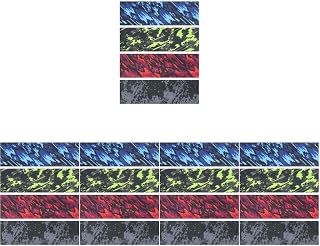 INOOMP 20 Pcs Sweatband Headband Tiara Headband Makeup Headbands Bandana Headband Mens Workout Headband Sweat Absorbent Headband Workout Hair Bands Sports Accessories Elastic Hairband Man