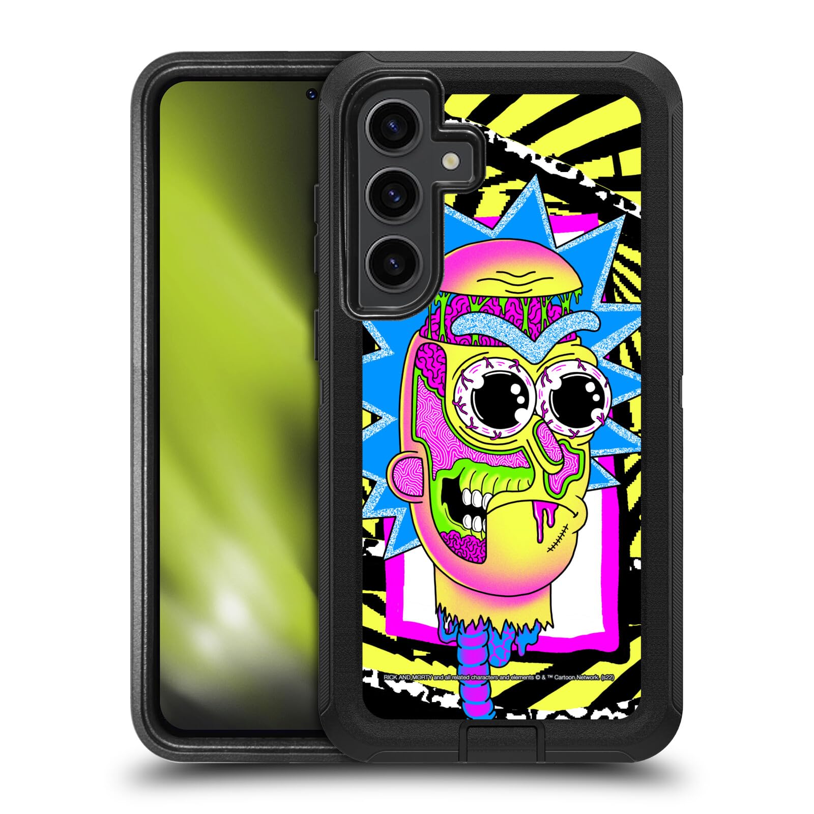 Coque Antichoc Samsung S24+ Plus Rick And Morty Blindage - 8