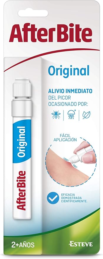 After Bite Original Crema en Lápiz Roll-On Negro