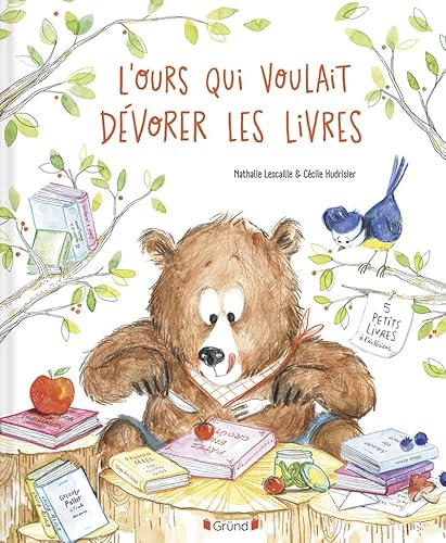 L'ours qui voulait dévorer les livres Album jeunesse Dès 3 ans