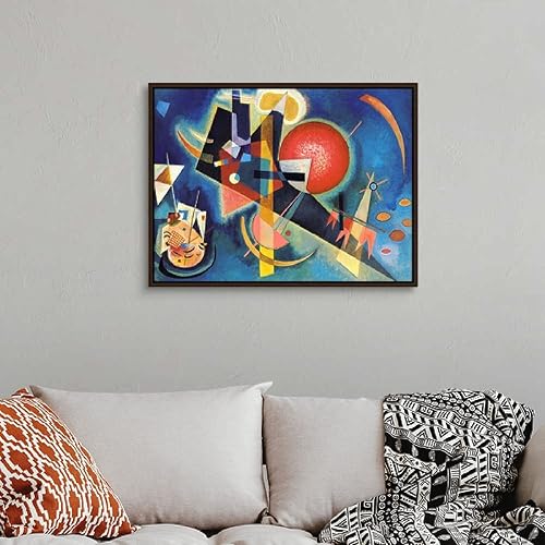 Miniatura 3 de SYSMYXGS Wassily Kandinsky Pintura por Números para Adultos Pintura por Números Pintura al óleo Lienzo Pintura de Adultos Pintura por Número Kits de