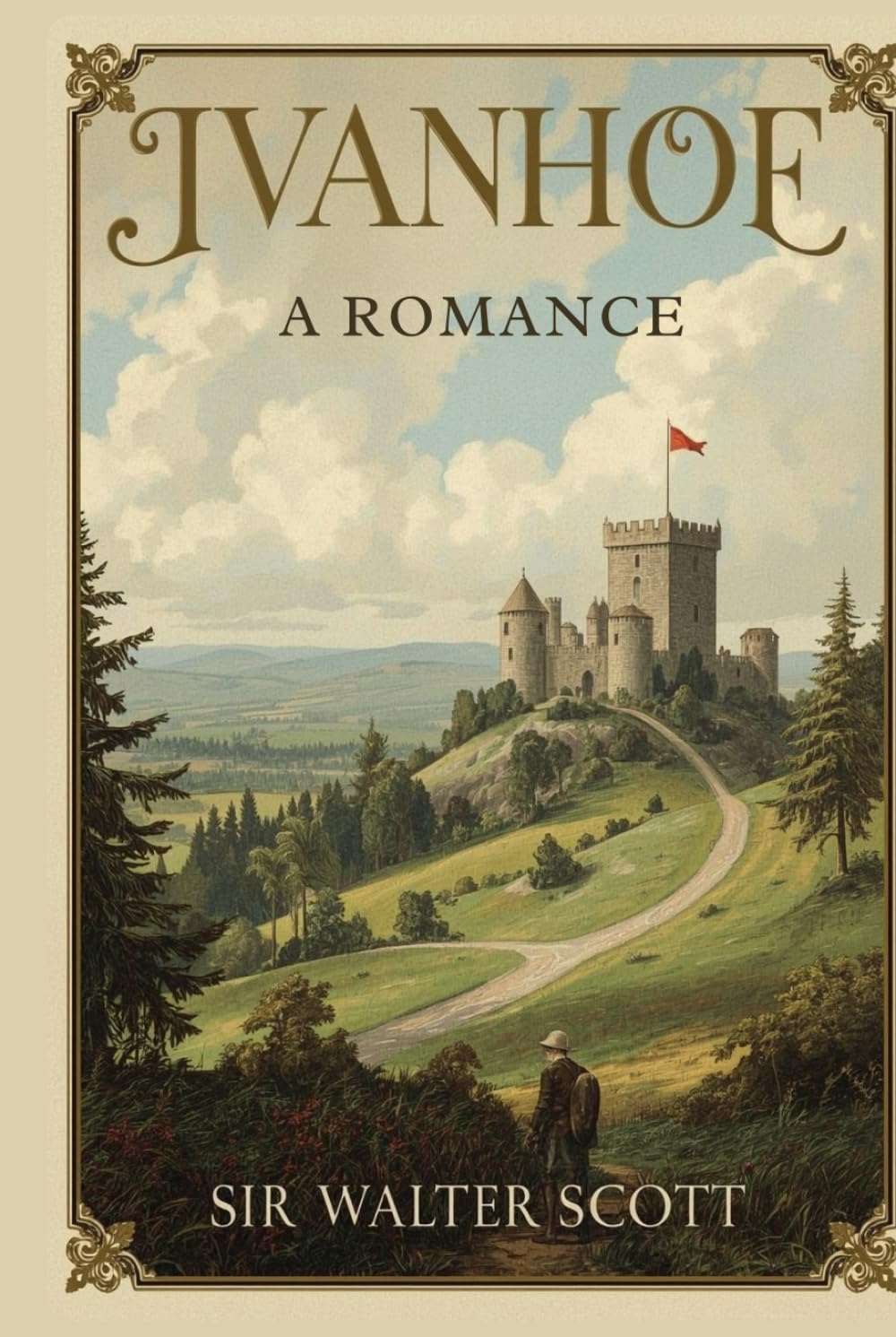 Ivanhoe: A Romance: A Historical Romance of Chivalry, Conflict, and Medieval England