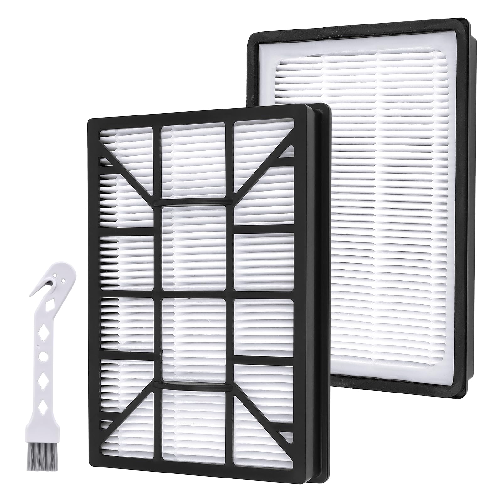 Filtros HEPA EF-12 de alta retención de partículas para Kenmore 81615 y modelo BC4026 8
