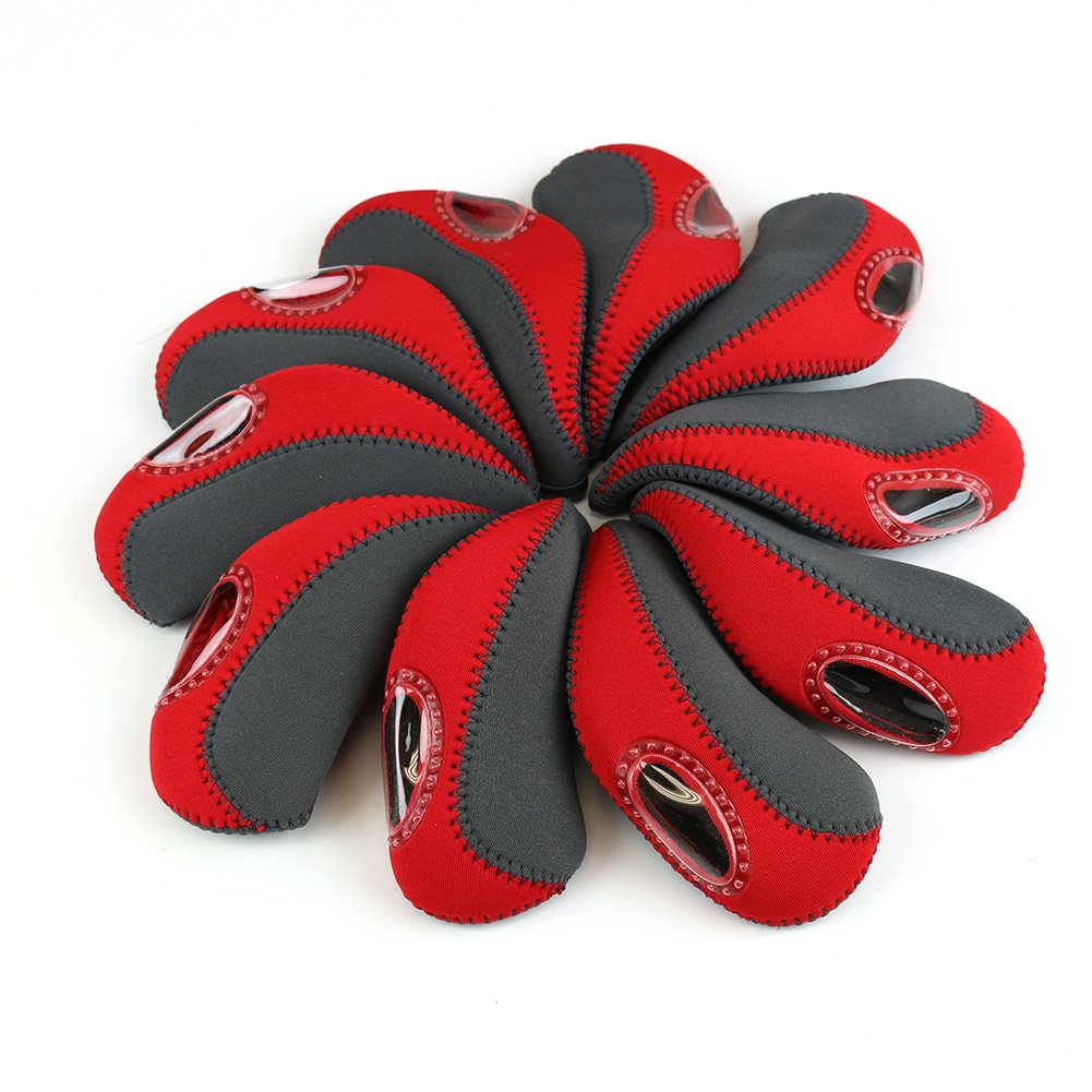 Elixir Golf Iron Club Head Covers-Set of 10