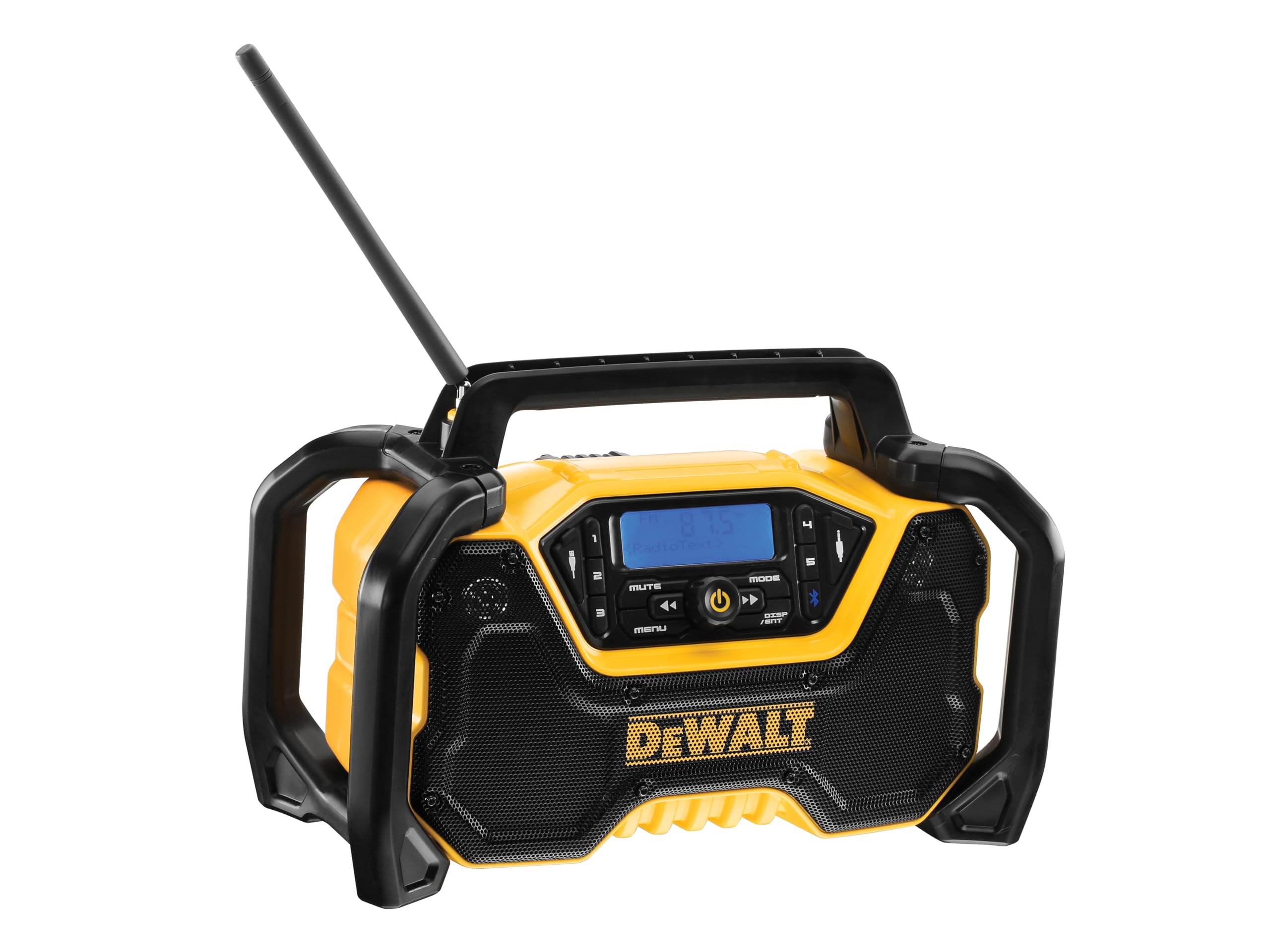 Dewalt DCR029 Radio de Chantier Bluetooth compacte 12 V-18 V (Corps Uniquement)