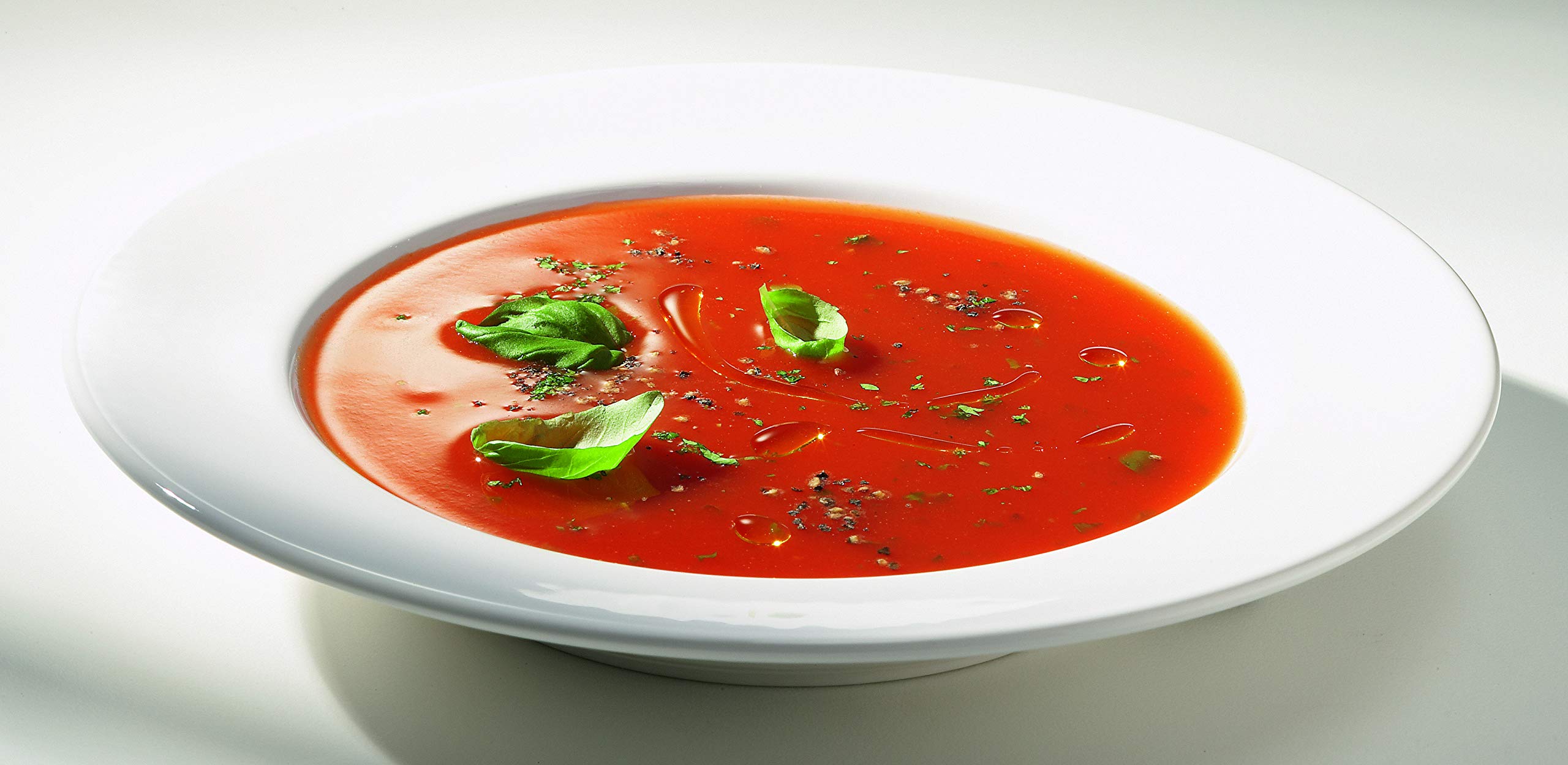 Knorr Tomaten Cremesuppe Toscana Trockenmischung (fruchtiger Geschmack mit Basilikum Note) 1er Pack (1 x 1,8 kg)