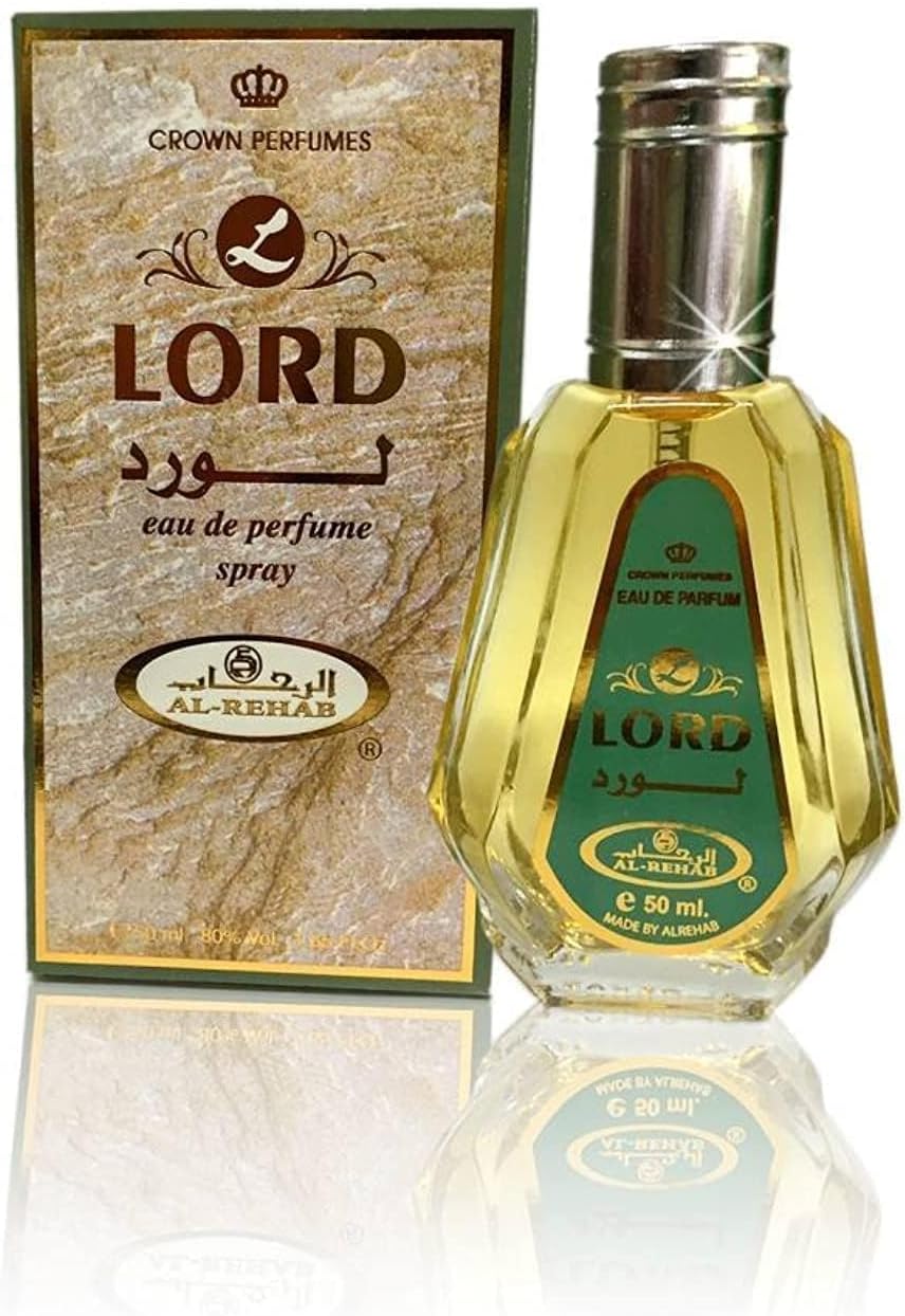 Al Rehab Lord Perfume For Men 50ml - Eau de Parfum