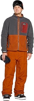 Amazon.com: Volcom Men's Dua Gore-Tex Baggy Fit Snowboard Pant
