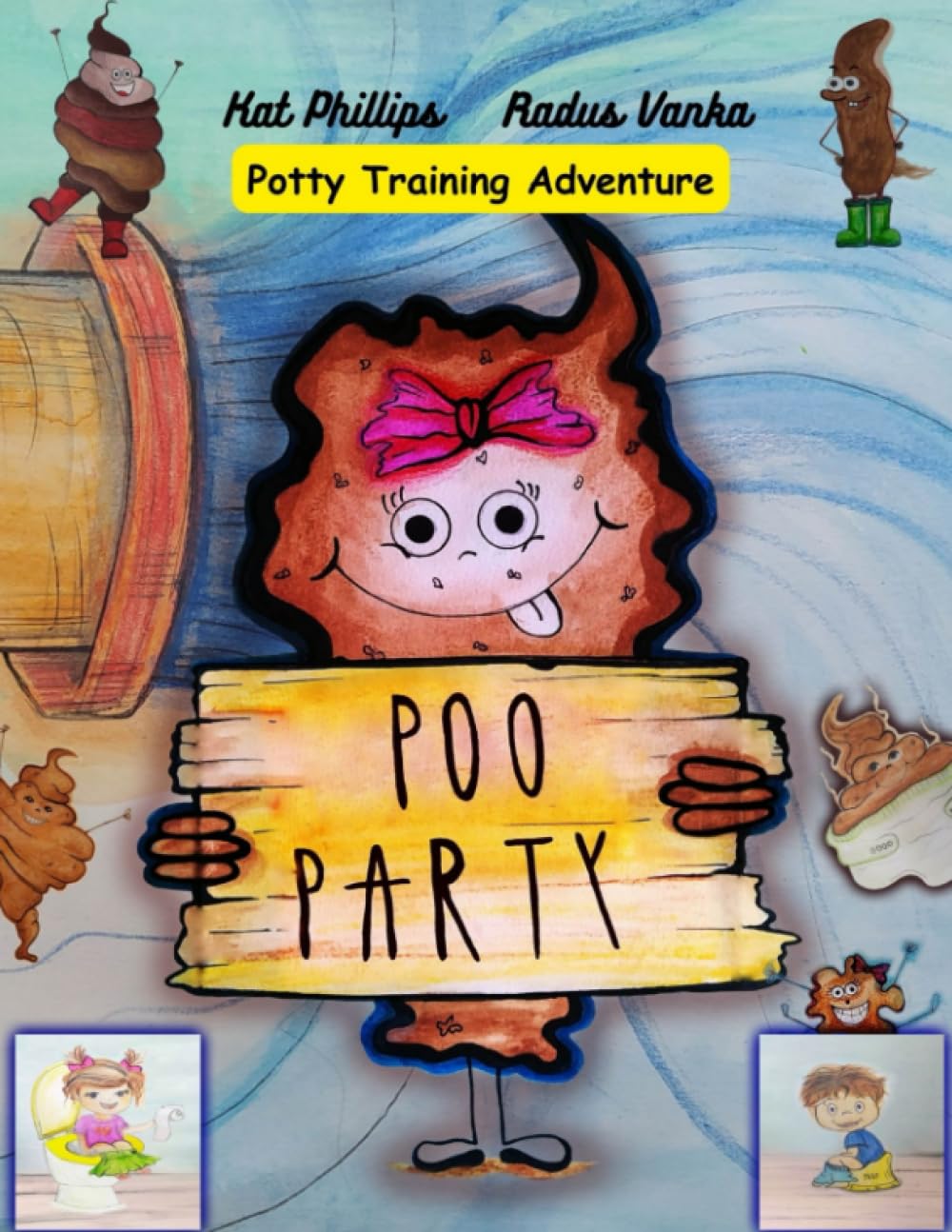 Poo Party: Potty training adventure