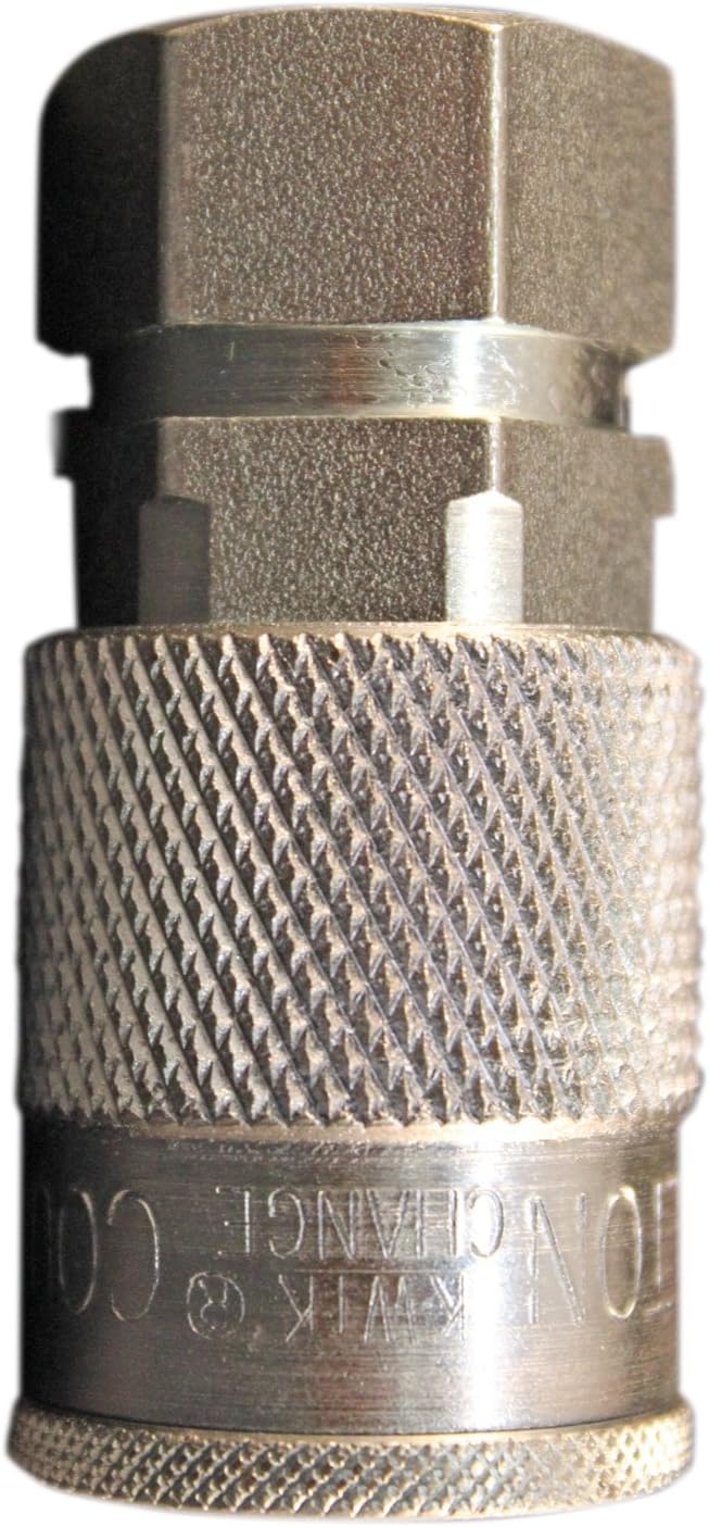 Milton 1835 3/8" FNPT H Style Coupler - Box of 5