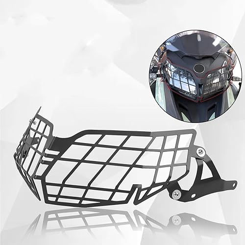 Miniatura 2 de Headlight Protector Cover for Bennlli TRK502X TRK502 TRK500 for TRK 502 All Year Motorcycle Front Headlight Head Light Guard Protector Cover