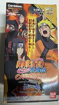 Amazon | NARUTO ナルト 疾風伝 カードゲーム 第八幕 ~新術炸裂