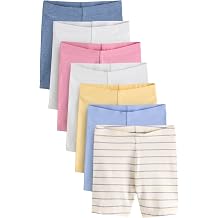 NEXT Girls Bike Shorts 7 Pack