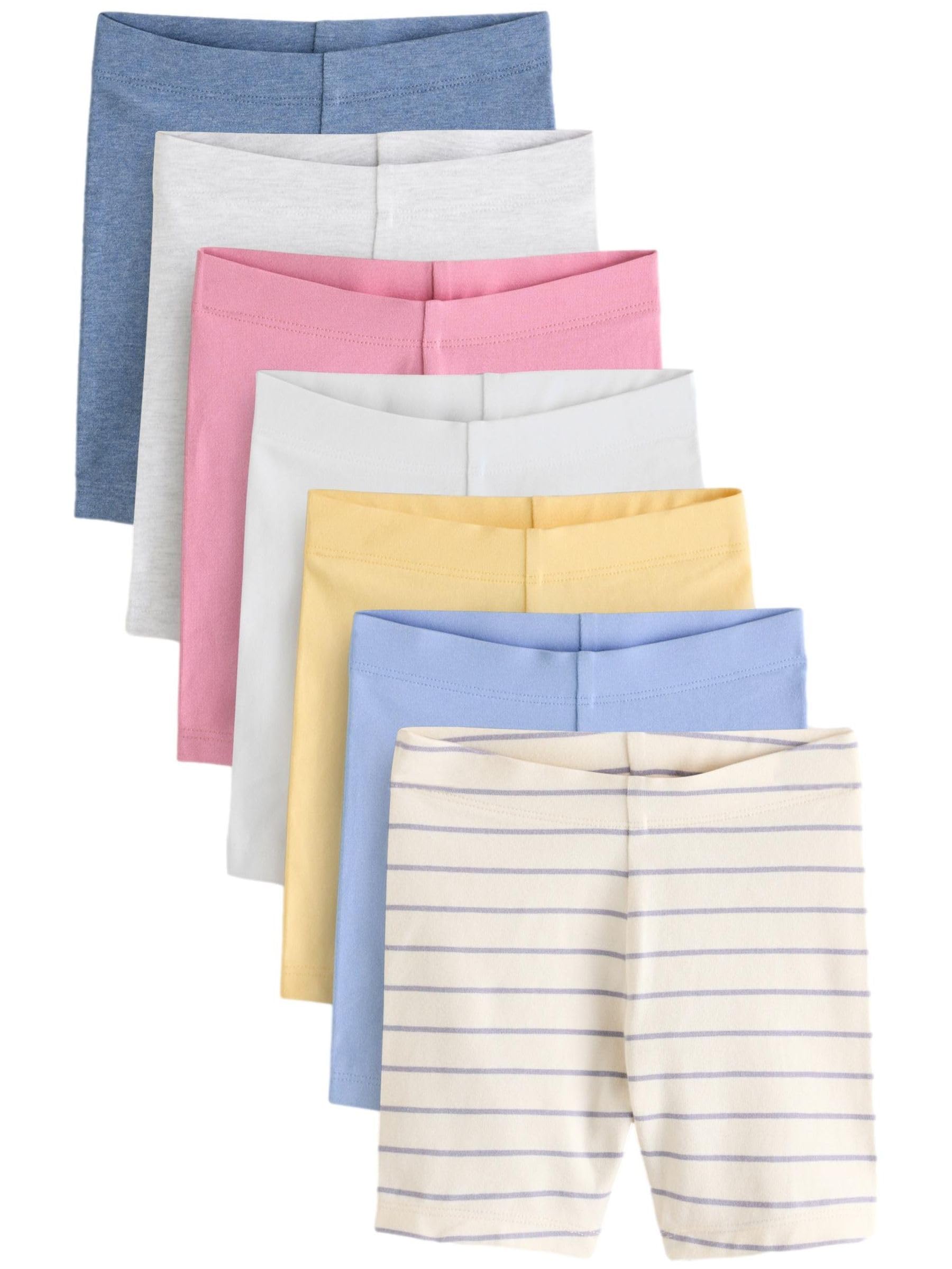 NEXT Fille Lot de 7 Shorts Cyclistes