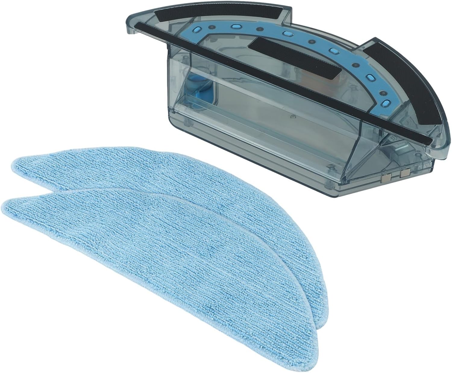 Mop Plate Mop Cloth Pads For Tesvor Water Tank Robot Vacuum Cleaner For X500 M1 S6 S4 for Wiping Function Mop Plate Pads Replacement