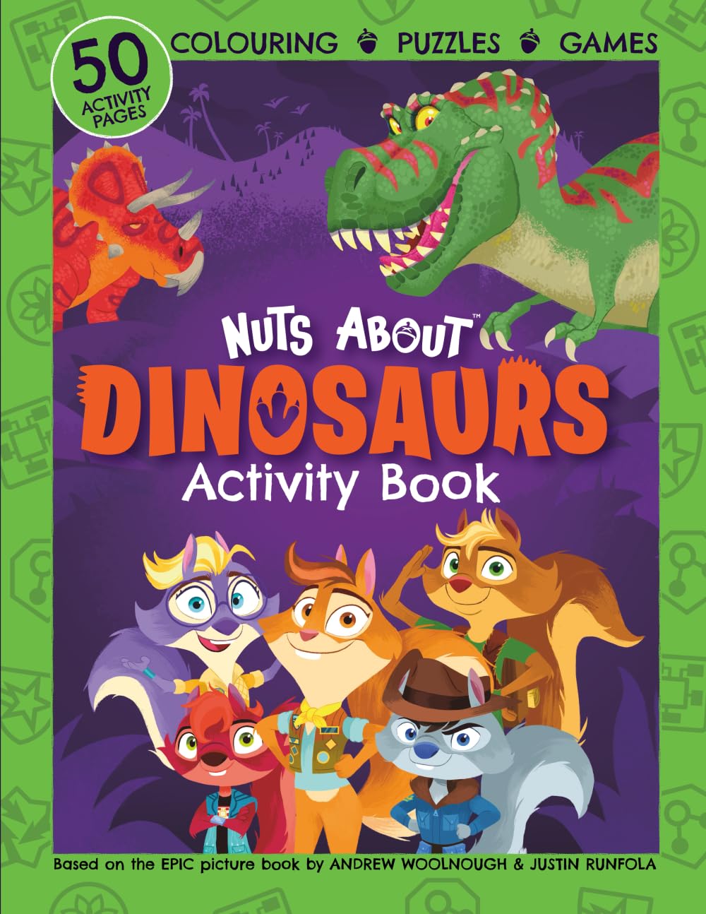 Nuts About Dinosaurs Activity Book
