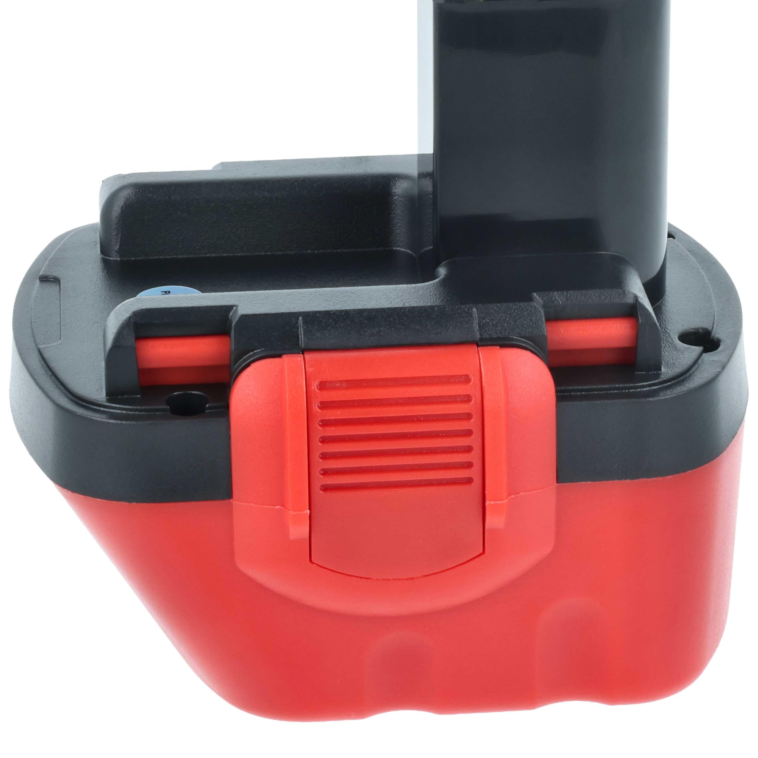 vhbw 2X Batterie Compatible avec Bosch GSR 12-1