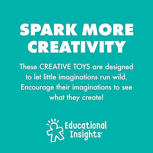 Miniatura 3 de Educational Insights Design  Drill Rivet Pop Workshop 54 piezas con taladro eléctrico de juguete juguete STEM niños y niñas a partir de 3 años