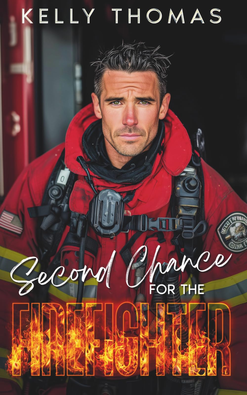 Second Chance for the Firefighter: A Single Dad Next Door Neighbor Romance (Firefighters of Seaside Beach - A Small Town Romance Series)