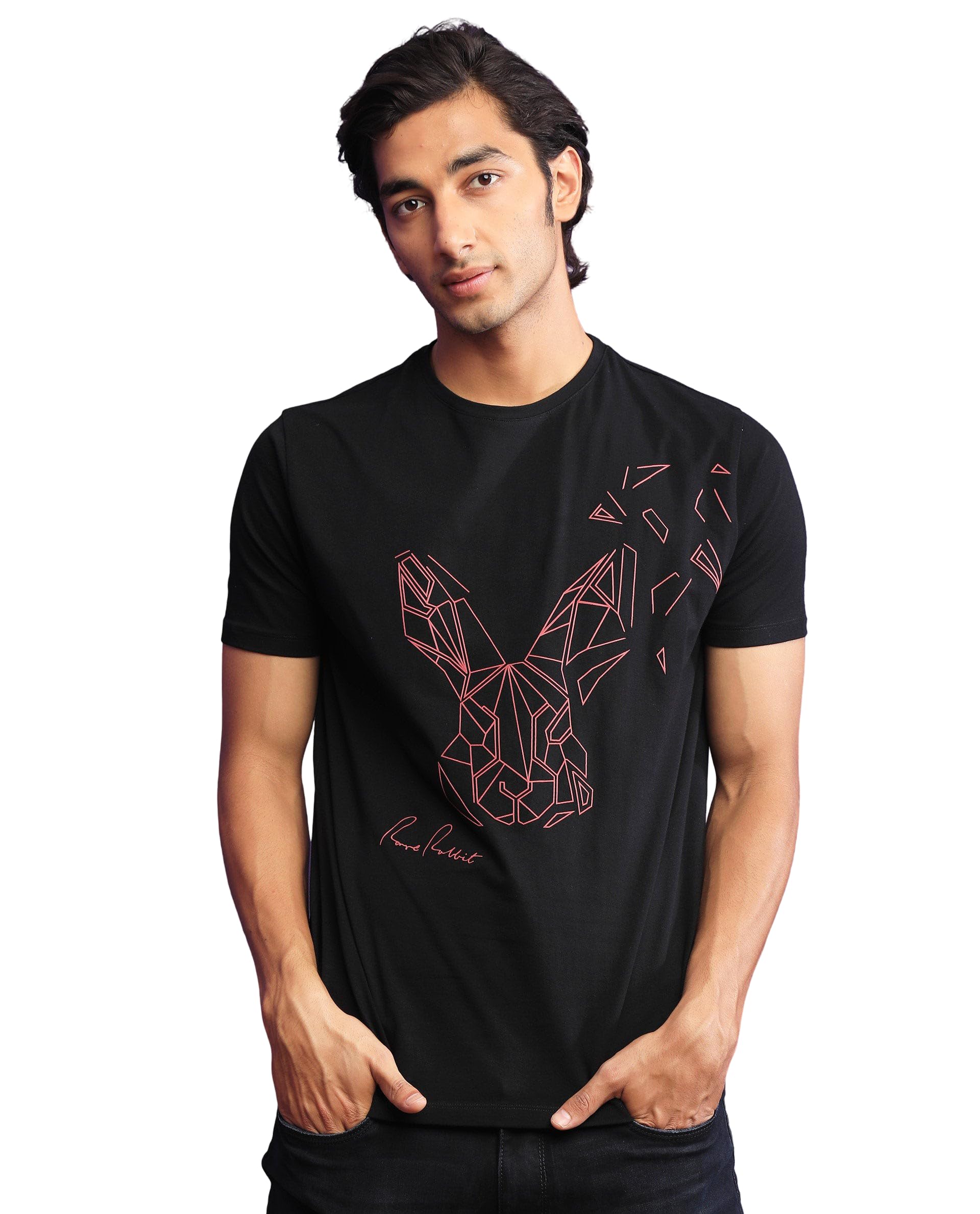 Slim fit Graphic Print t-Shirt-image-23