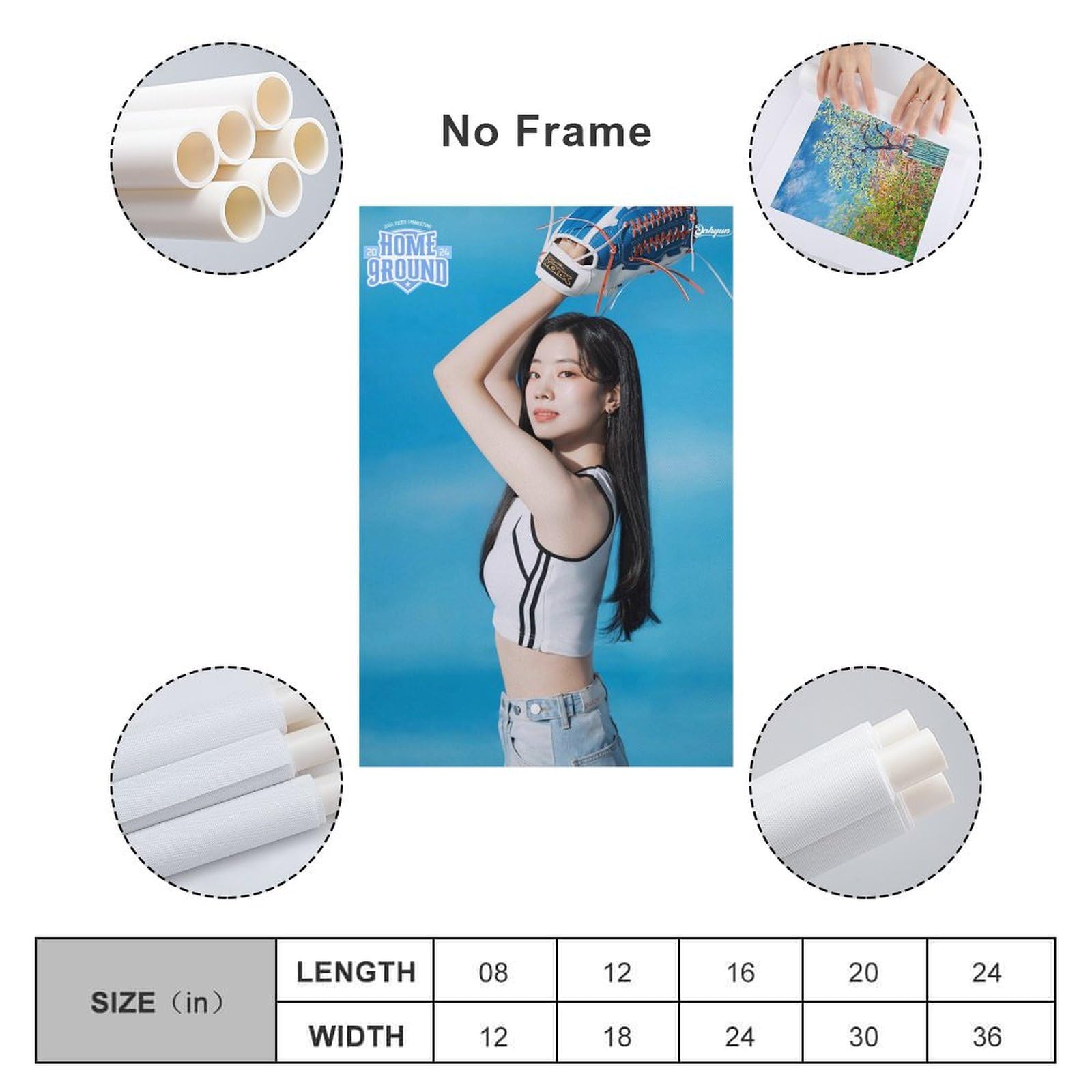 Amazon.co.jp: DAHYUN ダヒョン TWICE トゥワイス FANMEETING HOME 