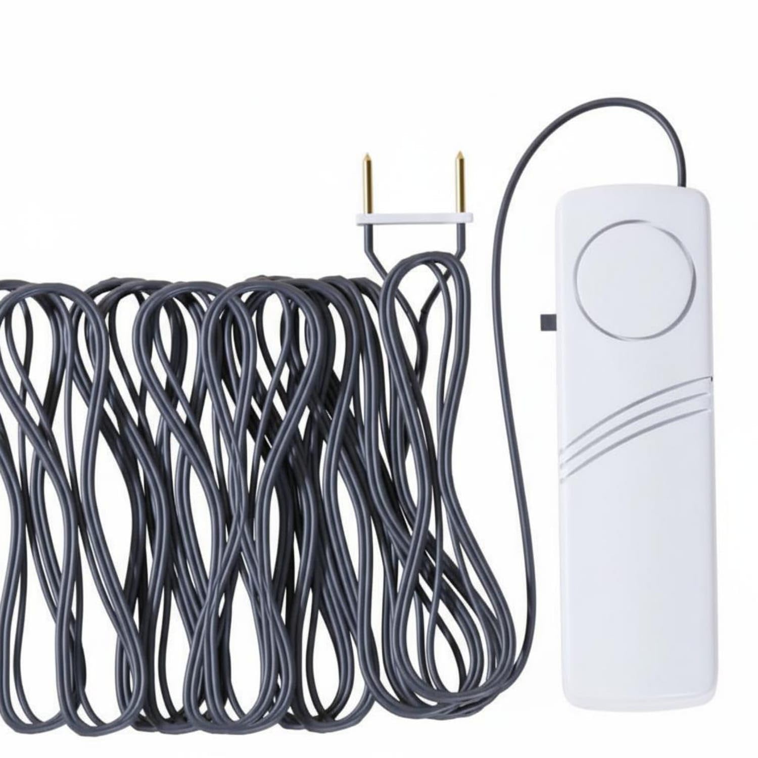 Sensitive Sensor Overflow Alarm Double Detection Water Level Alarm Long Standby Time Low Water Level Notification Easy Installation for Bathroom-image-29