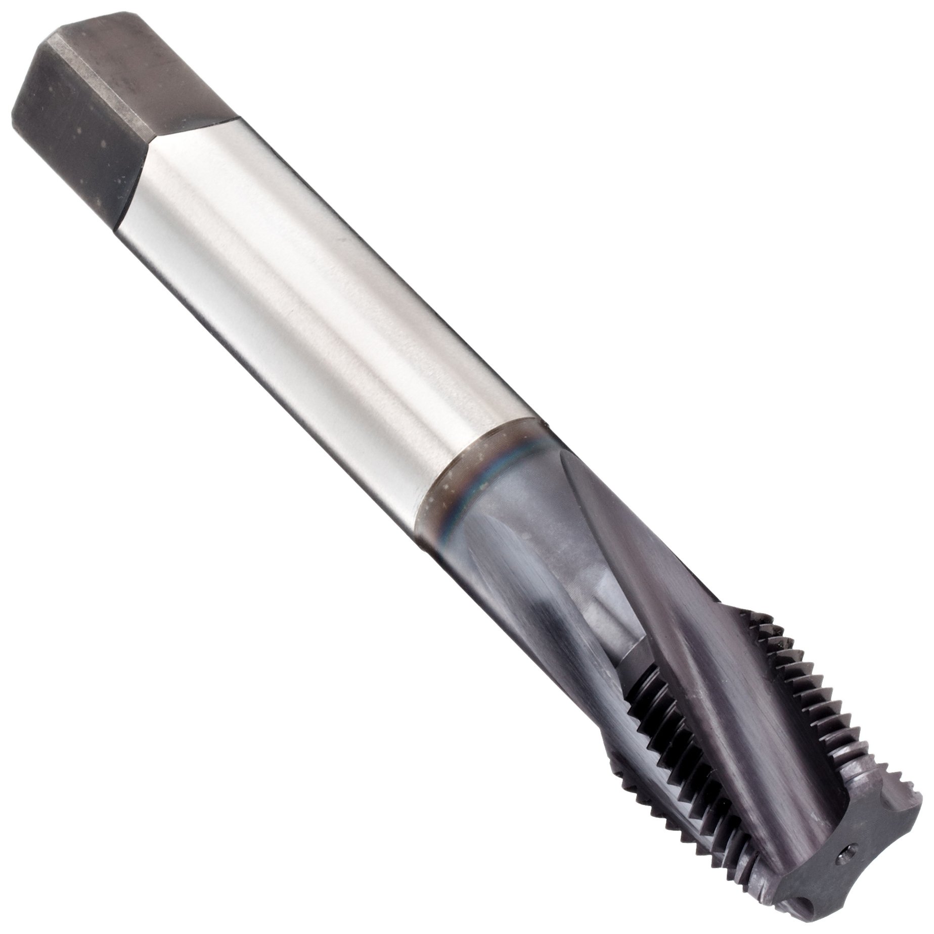 Taraud M22 X 2 à Cannelure Spirale - Revêtu Titane, Idéal Pour Taraudage Profond