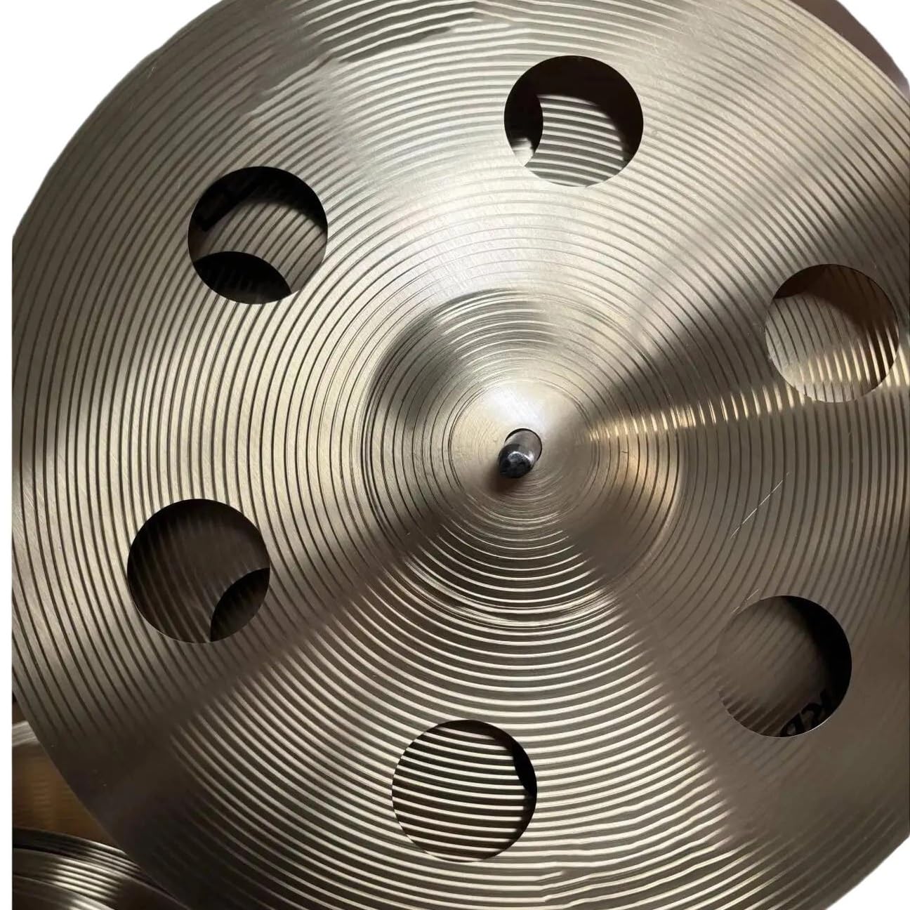 Piatti Per Batteria Per Principianti Piatto Da 16 Pollici Per Strumento Musicale A Percussione Di Batteria Colore Dorato | Piatti