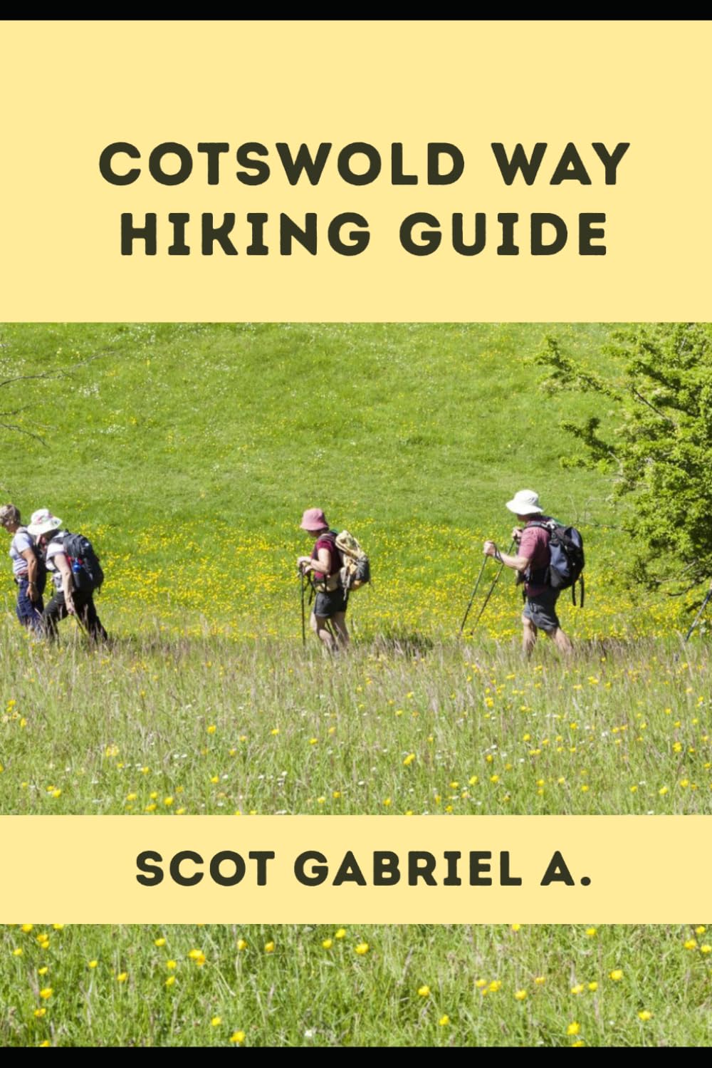 COTSWOLD WAY HIKING GUIDE: 22 (The Explorer’s Hiking Collection)