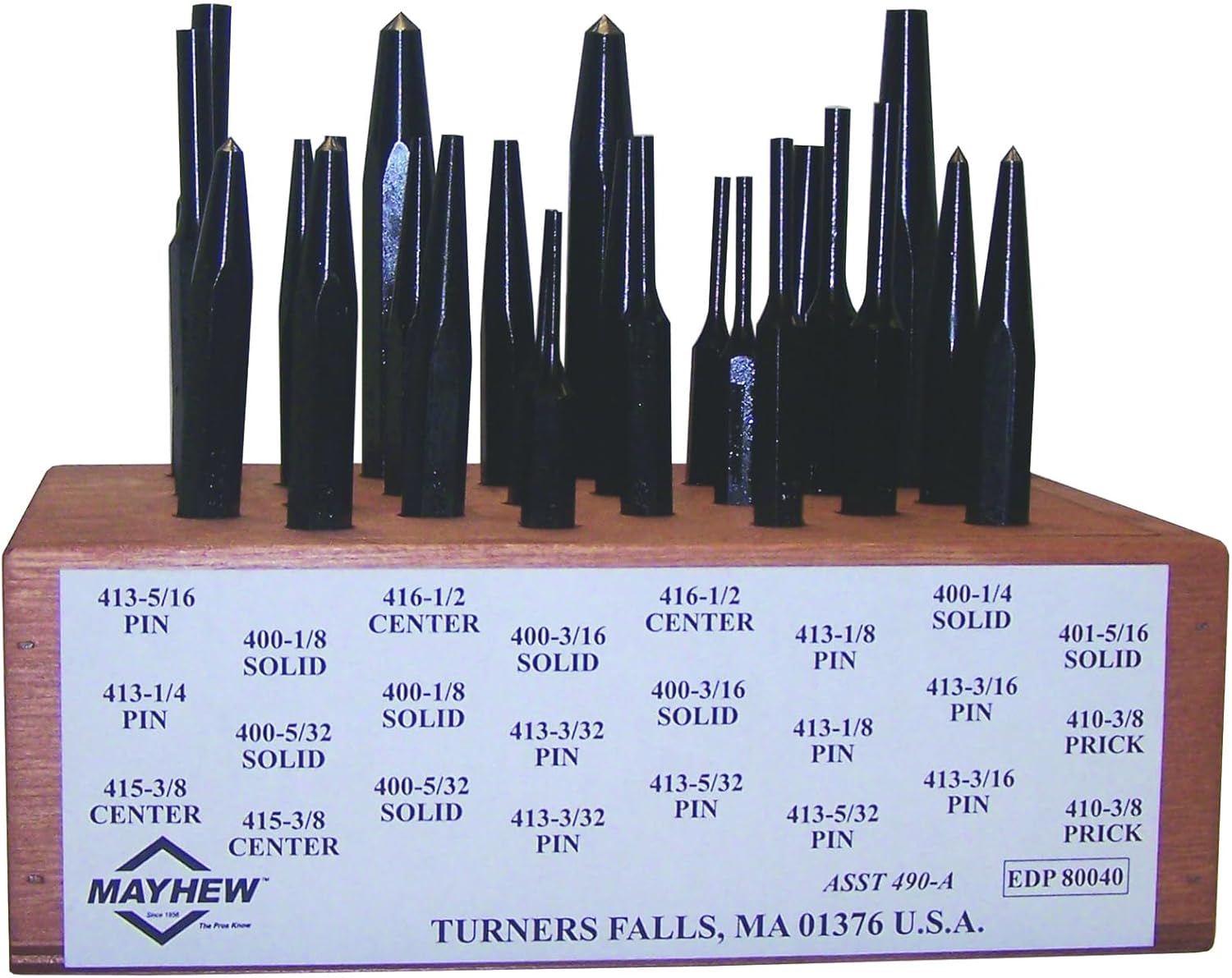 Mayhew Tools 80040-MAI 045256800400, black, one size