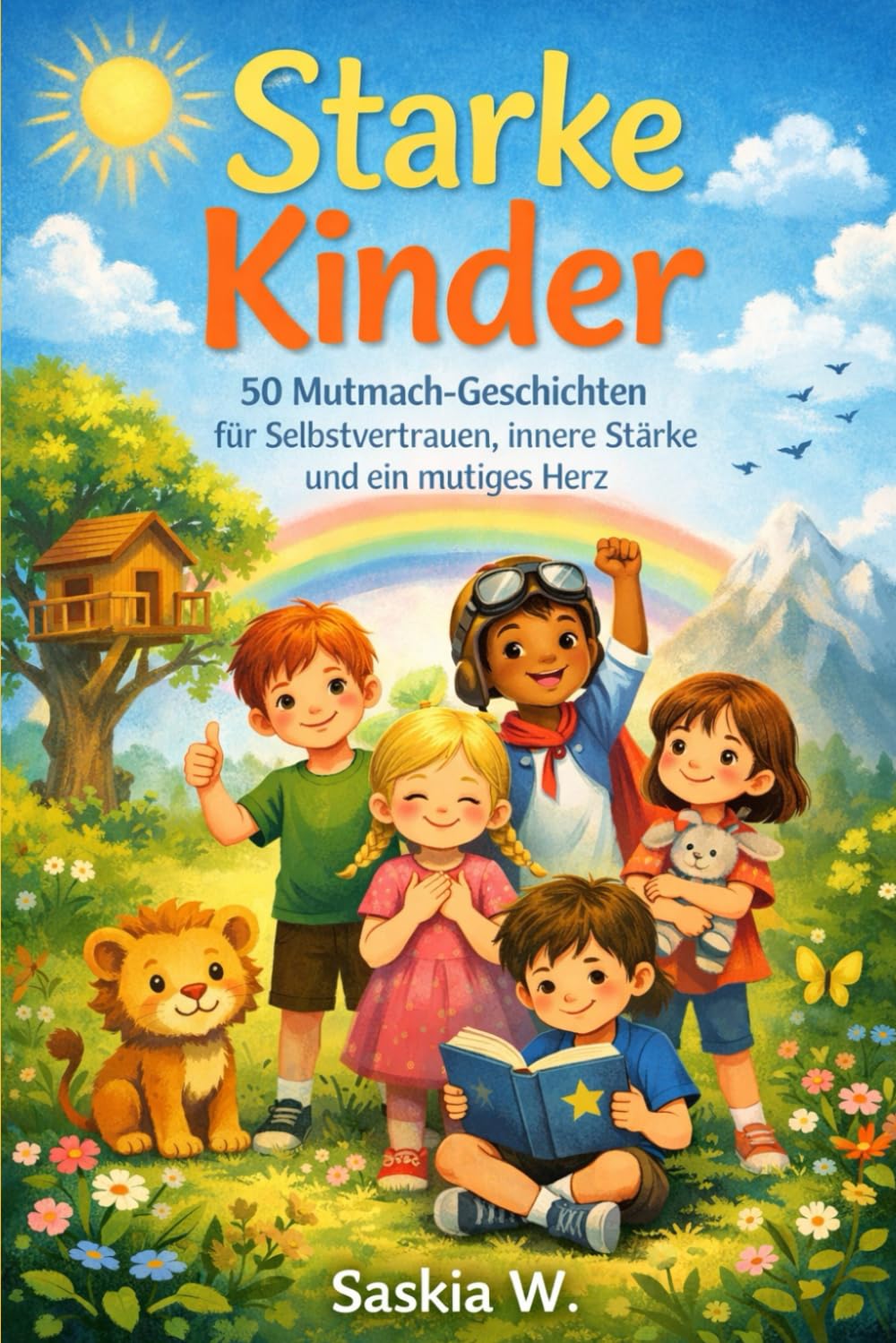 Starke Kinder: 50 Mutgeschichten über Selbstvertrauen, Gefühle und innere Stärke