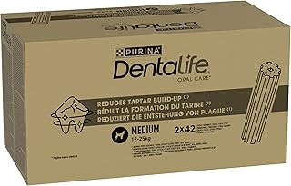 Dentalife Dentalife PURINA Dentalife Hunde-Zahnpflege-Snacks reduziert Zahnsteinbildung 84stick (14x69g) product image
