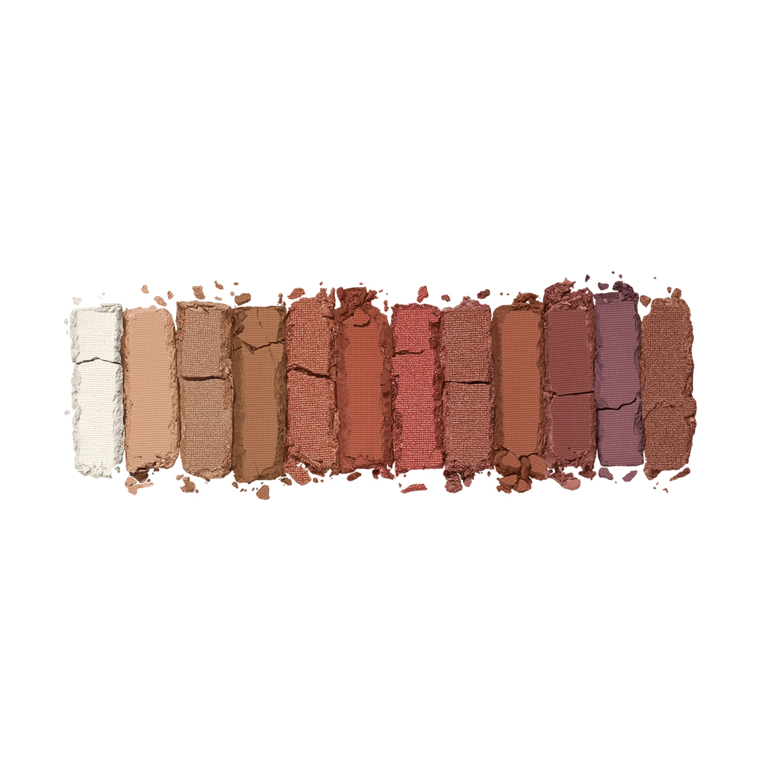 Rimmel Magnif'Eyes paletka 12 cieni do powiek, mocno napigmentowany cień do powiek, gładka konsystencja - Spice Edition