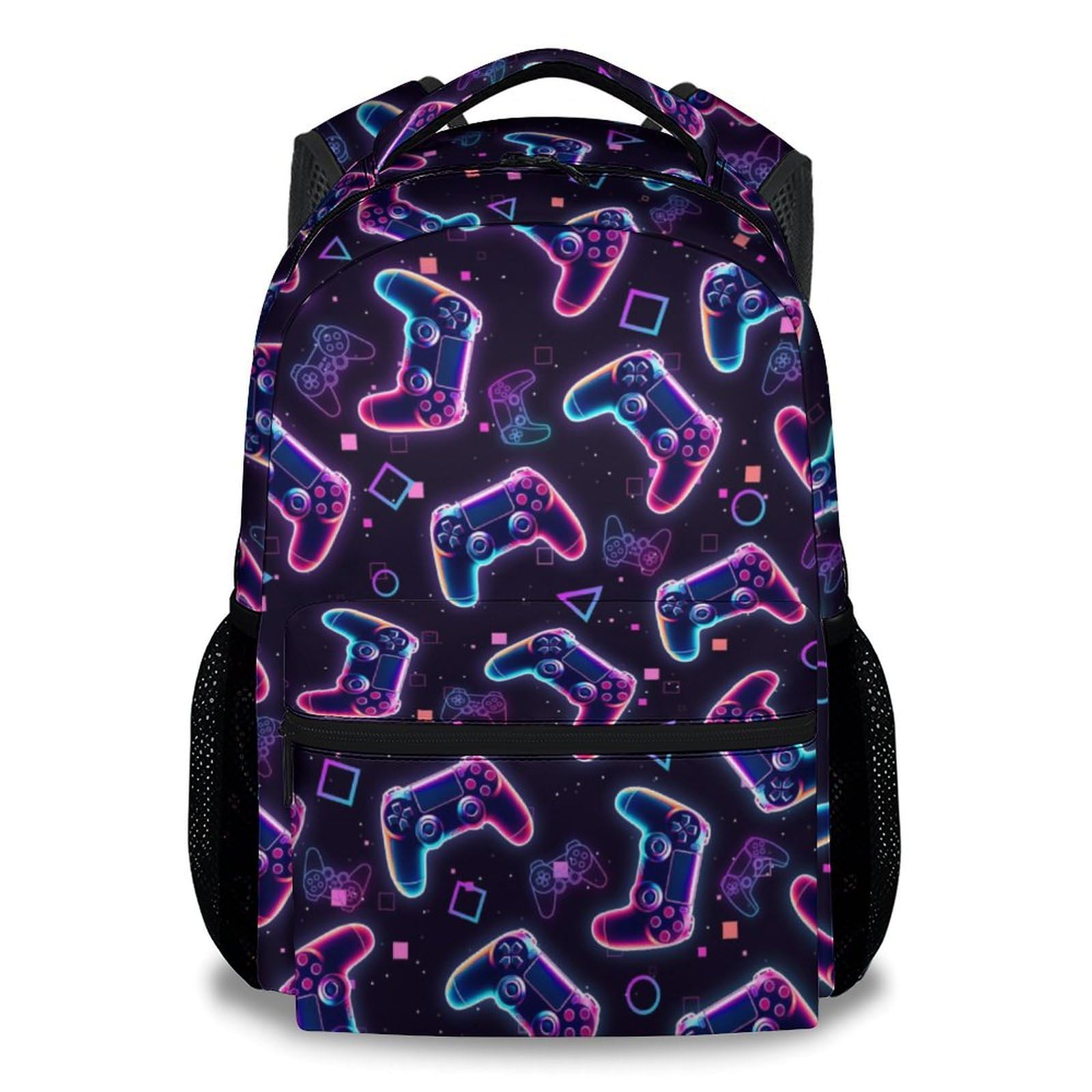 Mercuryelf Kid Backpack for School - Cool Gaming Bookbag for Boys - 17 Inch Gamer School Backpack for Primary Middle College