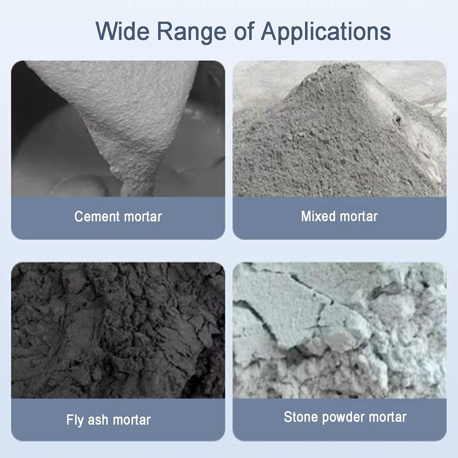 Test wytrzymałości zaprawy, tester kompresji cylindra ze zbiornikiem ciśnieniowym i pokrywką do zapraw cementowych, mieszanych, popiołu lotnego i proszku kamiennego – trwały i dokładny