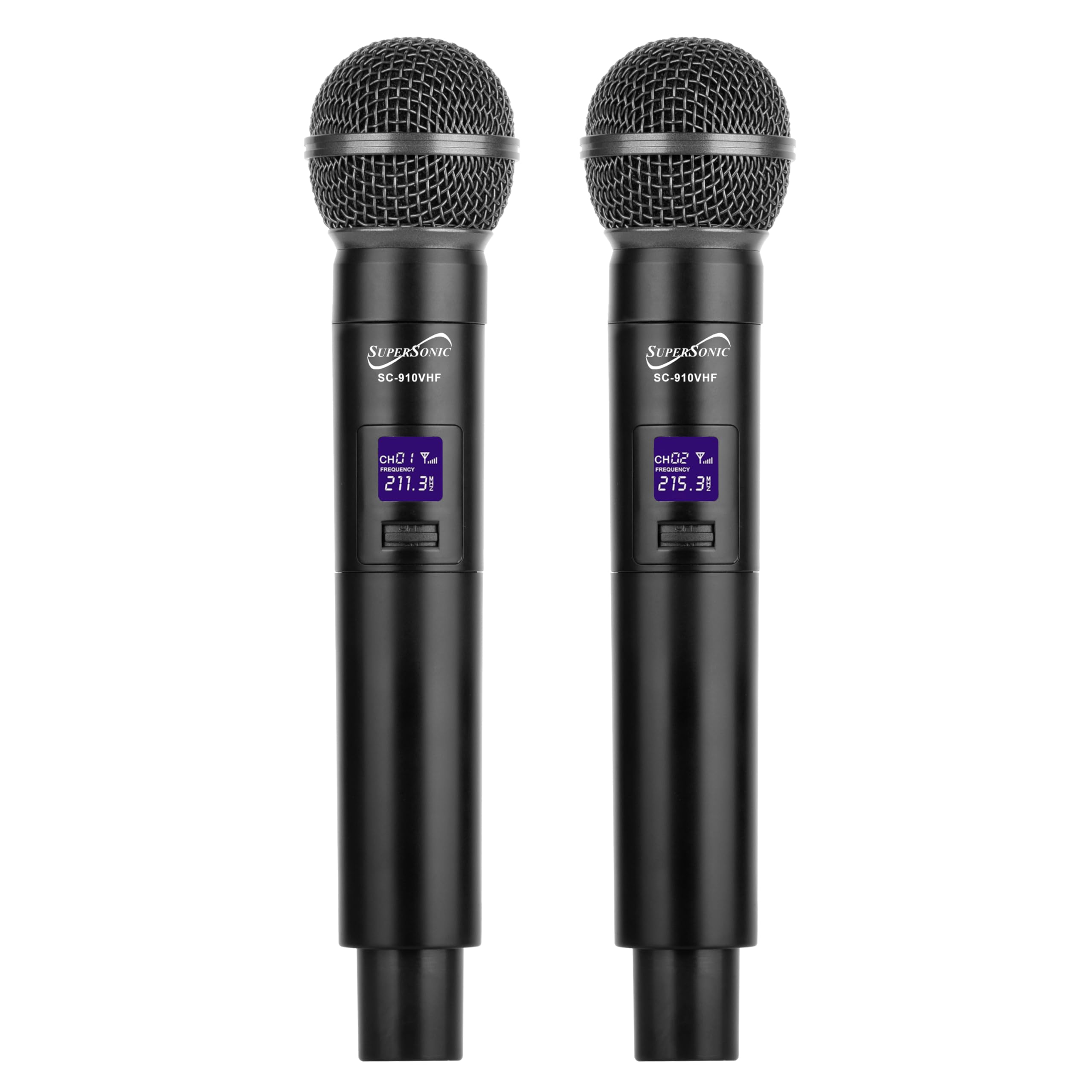 Amazon.com: Supersonic SC-910VHF VHF Dual Channel Wireless