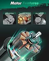 Vista 4 de SCITOO Elevalunas eléctrico con motor para Jaguar XF 2009, 2010, 2011, 2012, 2013, 2014, 2015 para Jaguar XF, 2010-2015 para Jaguar XFR, 2013-2015