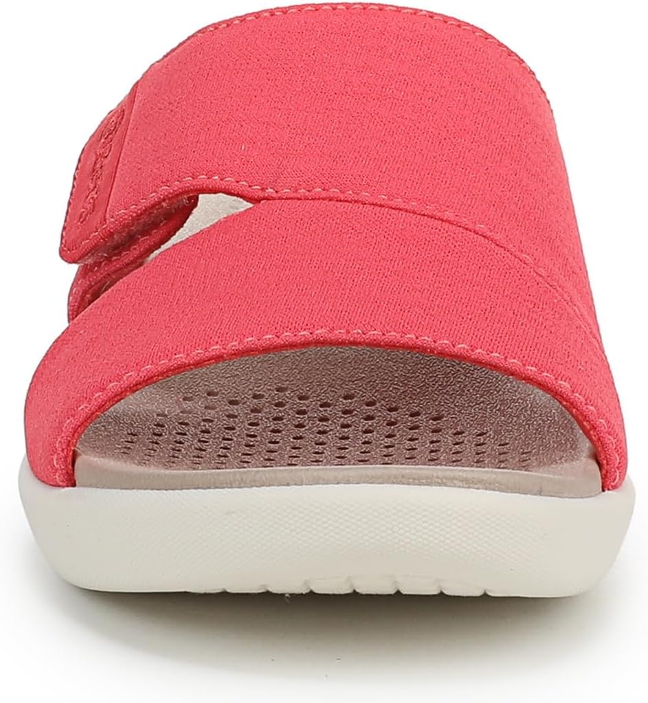 LifeStride Women's Carefree Machine Washable Comfort Wedge Sandal