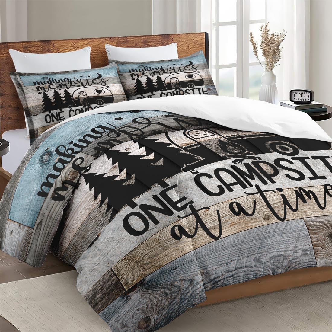 WeCozy King Comforter Set - Soft & Stylish -3
